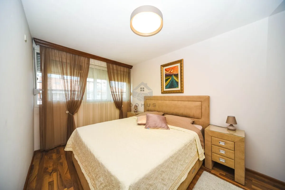 Rent, two bedroom apartment, 73m², Preko Morače, Podgorica