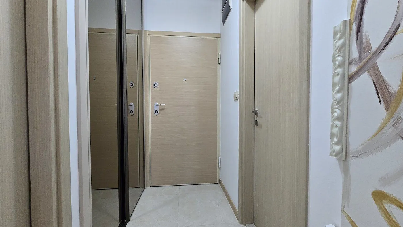 Rent, one bedroom apartment, 46m², City Kvart, Podgorica