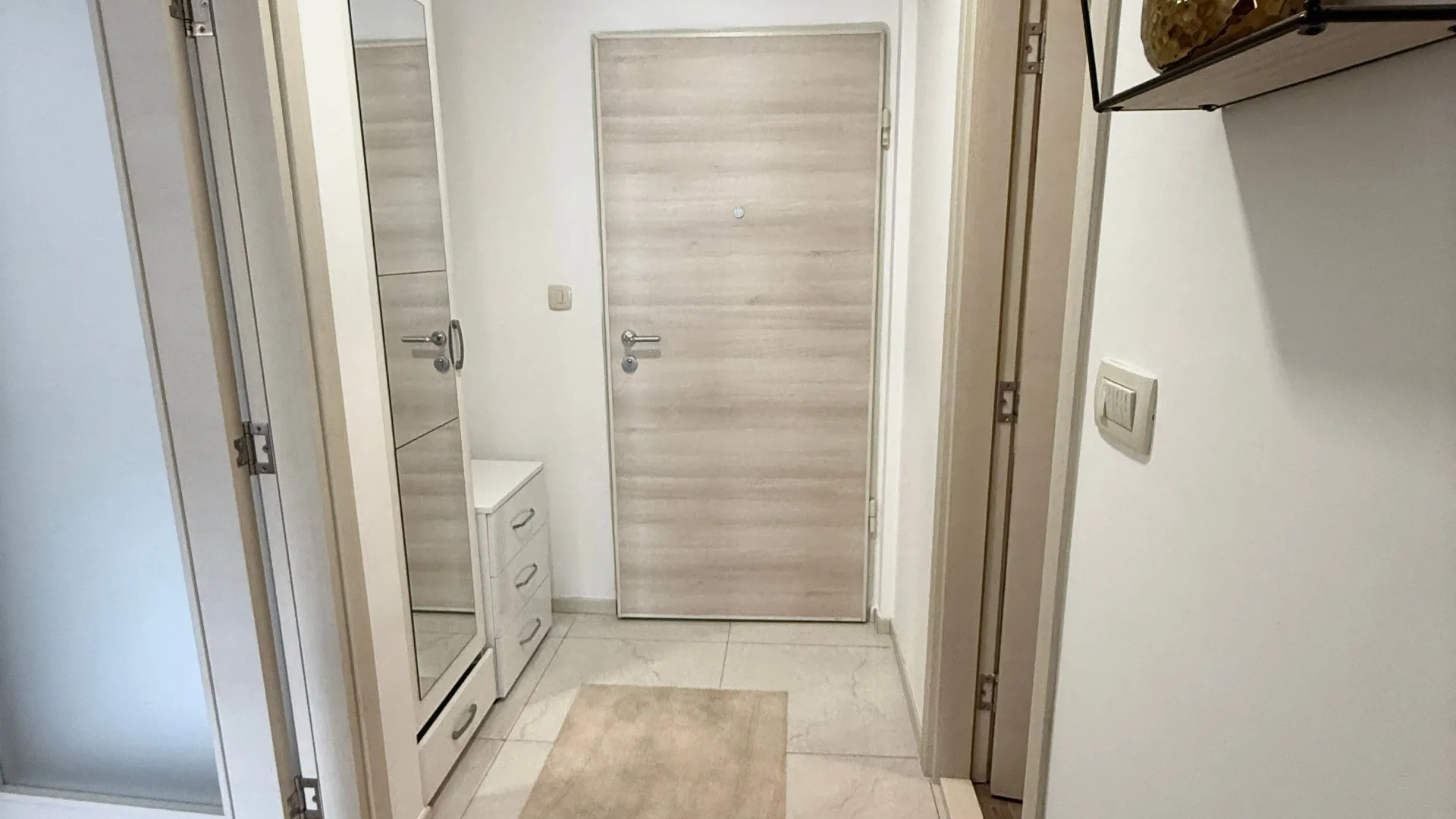 Rent, one bedroom apartment, 45m², Zagorič, Podgorica