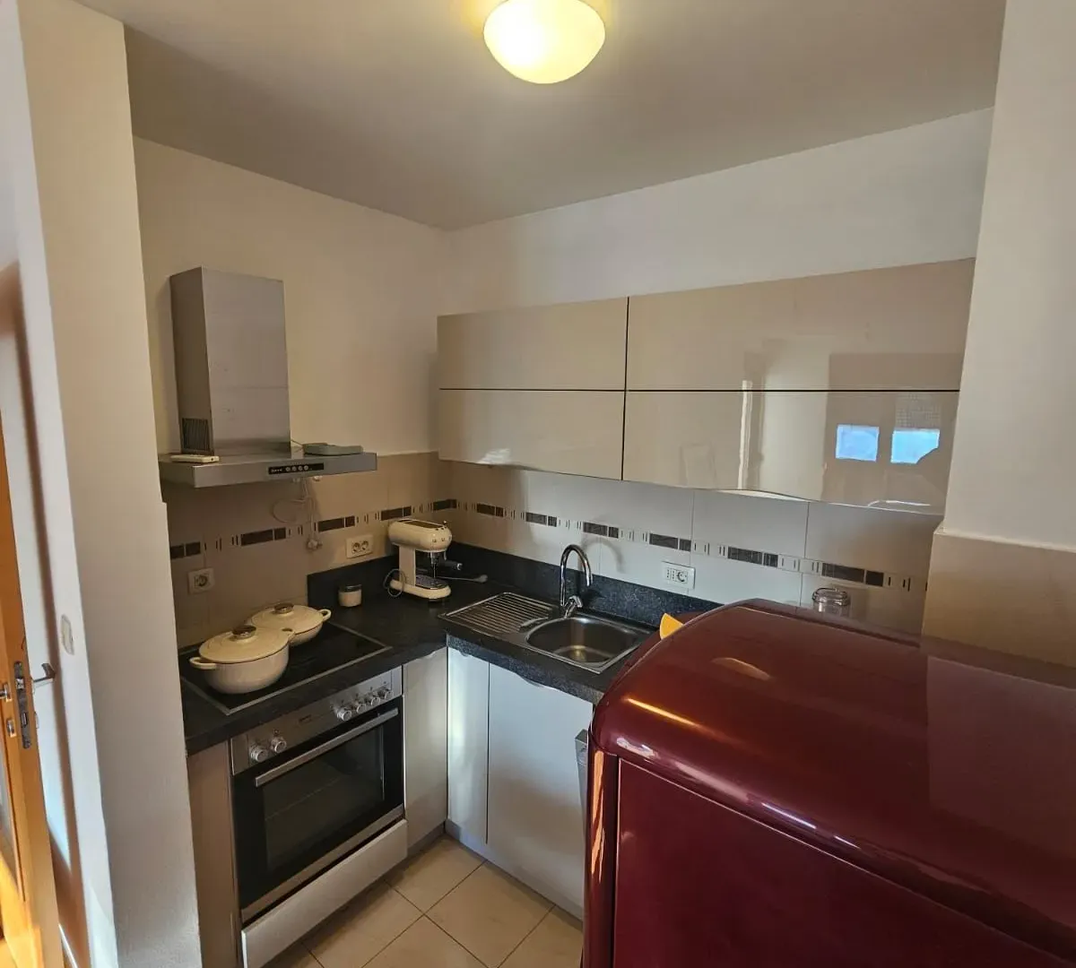 Prodaja, jednosoban stan, 39m², Stari Aerodrom, Podgorica