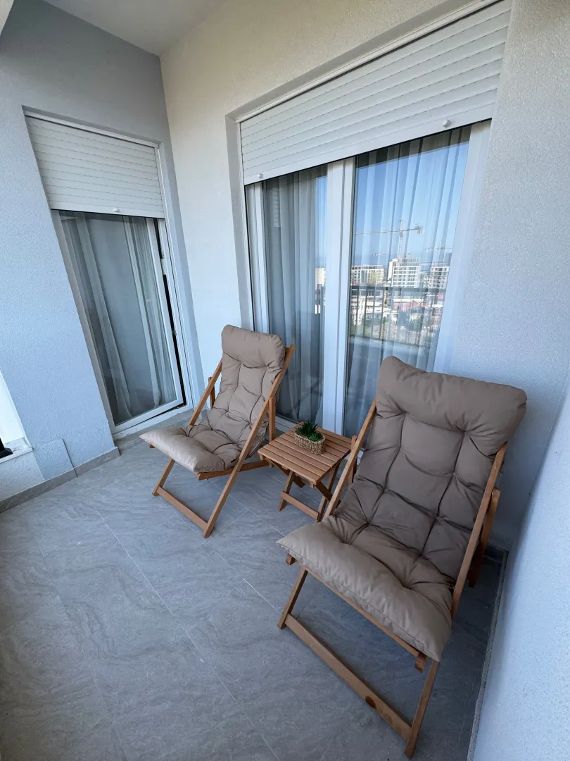 Rent, one bedroom apartment, 46m², Šušanj, Bar