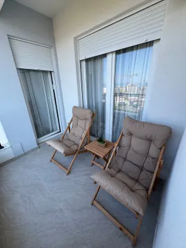 Rent, one bedroom apartment, 46m², Šušanj, Bar - image 8