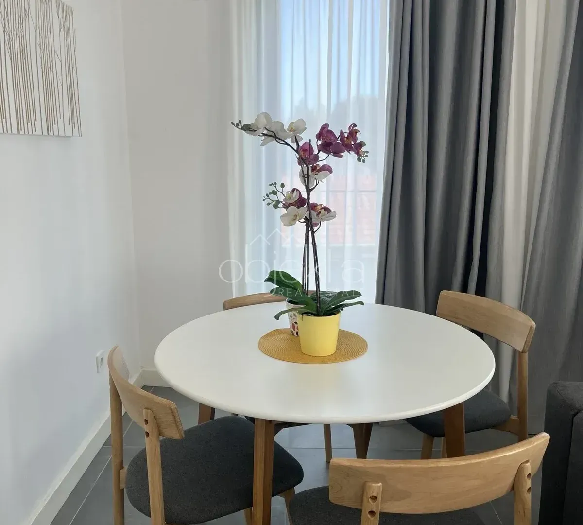 Rent, apartment, 55m², Tivat, Crna Gora