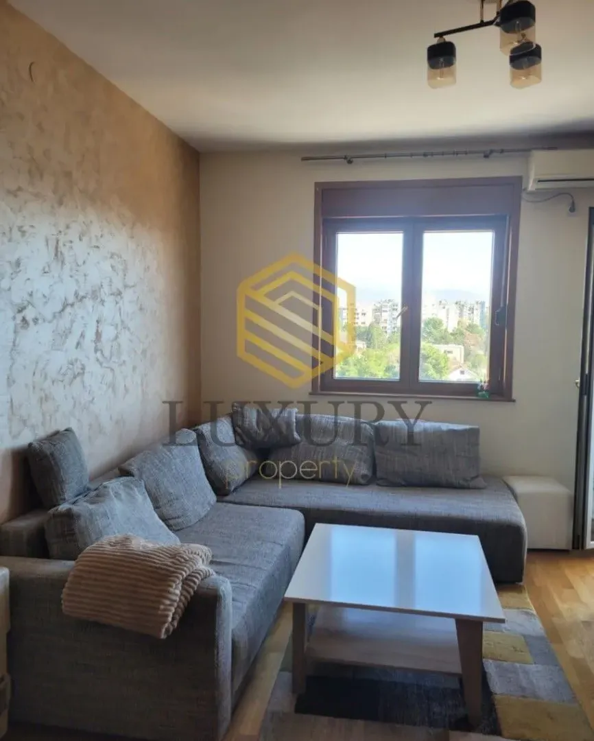 Rent, one bedroom apartment, 38m², Pobrežje, Podgorica
