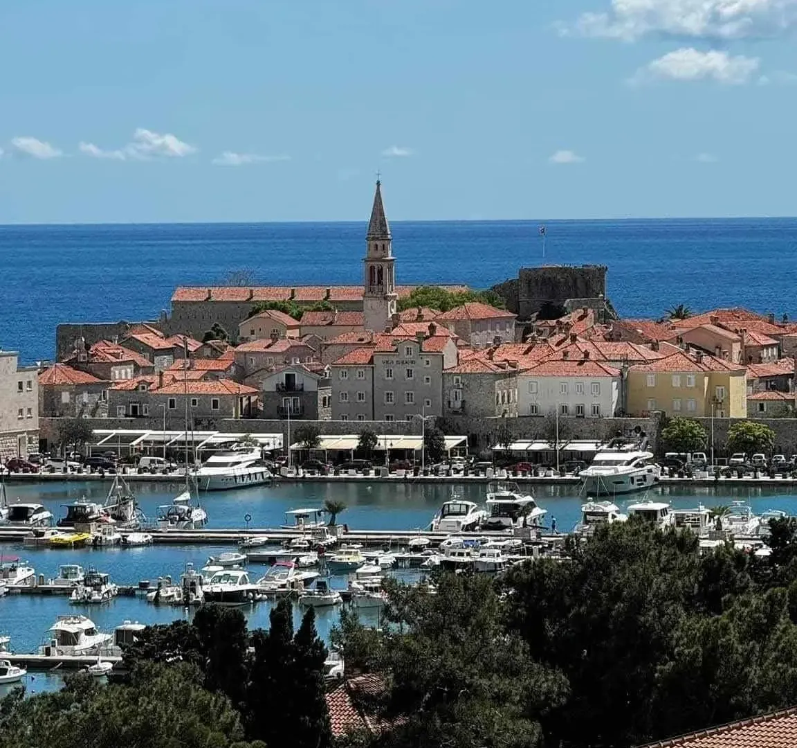 Sale, one bedroom apartment, 51m², Centar, Budva