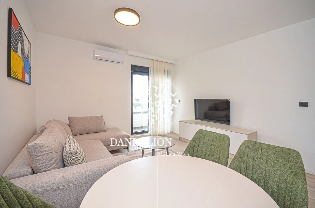 Rent, two bedroom apartment, 58m², Zabjelo, Podgorica