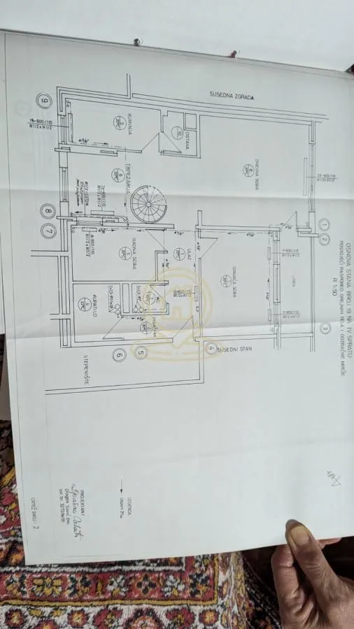 Sale, apartment, 132m², Mirijevo Sve Podlokacije, Beograd