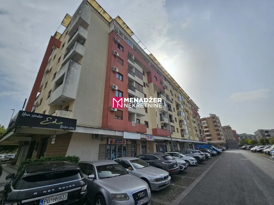 Rent, one bedroom apartment, 45m², Stari Aerodrom, Podgorica