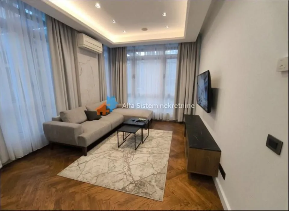 Rent, apartment, 48m², Savski Venac, Beograd