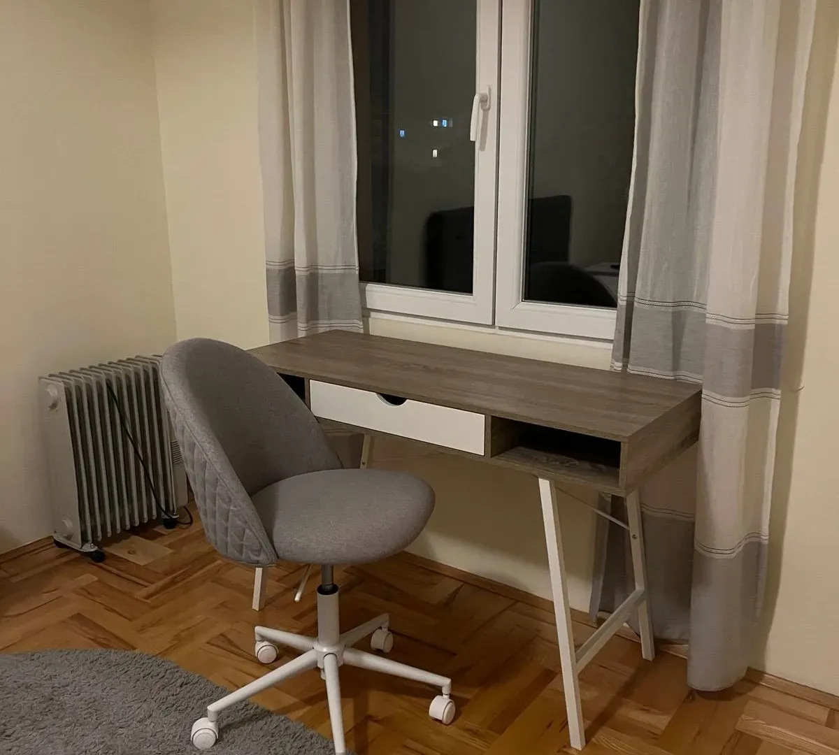 Izdavanje, jednosoban stan, 50m², Mainski Put, Budva