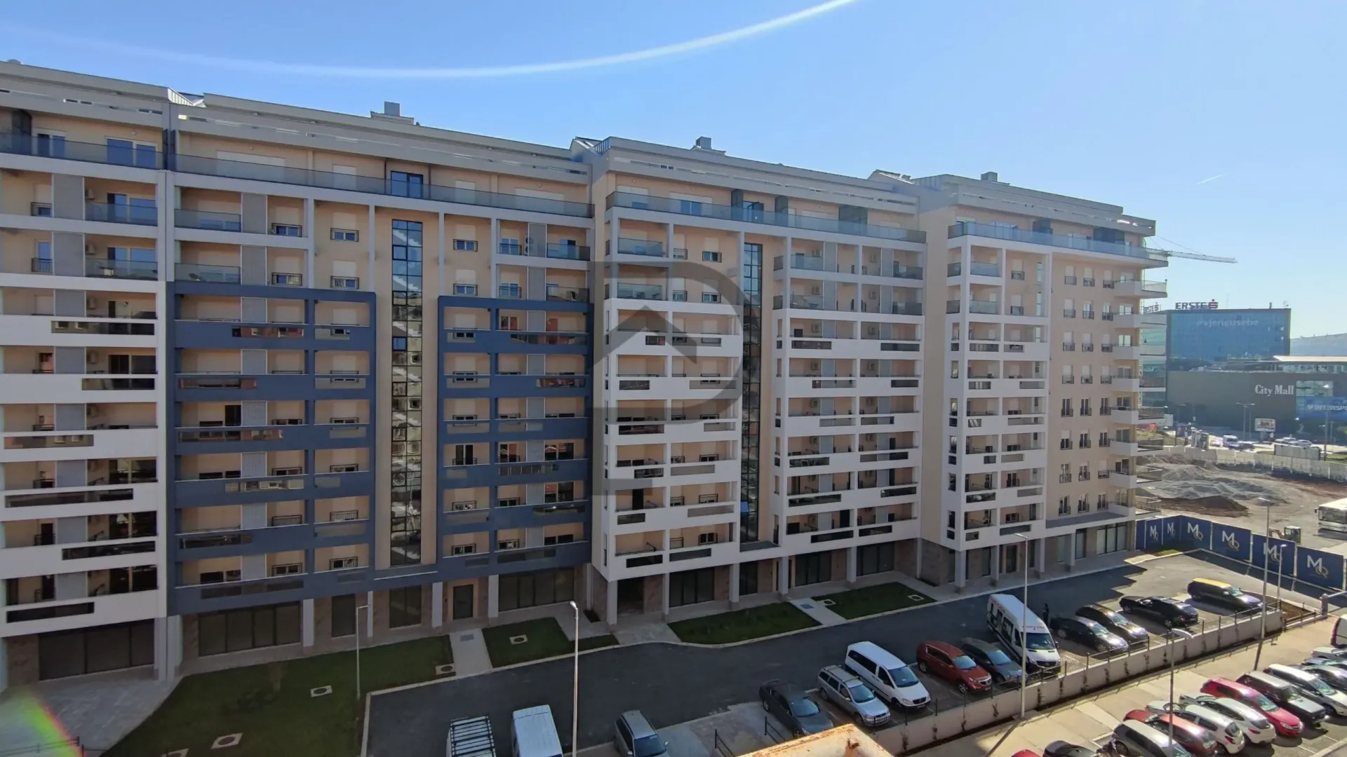 Rent, one bedroom apartment, 51m², City Kvart, Podgorica