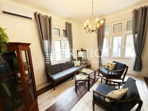 Living room with seating set, armchairs and wooden furniture. - image 2