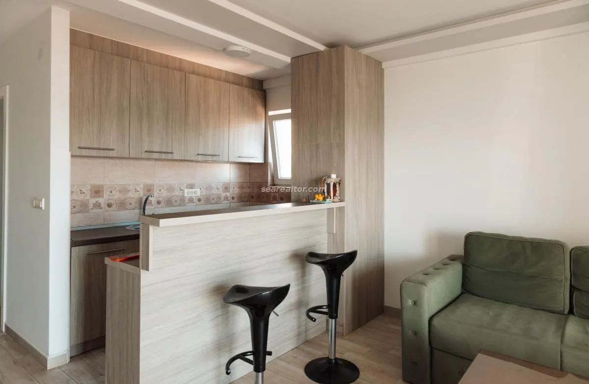 Prodaja, jednosoban stan, 52m², Marići, Tivat