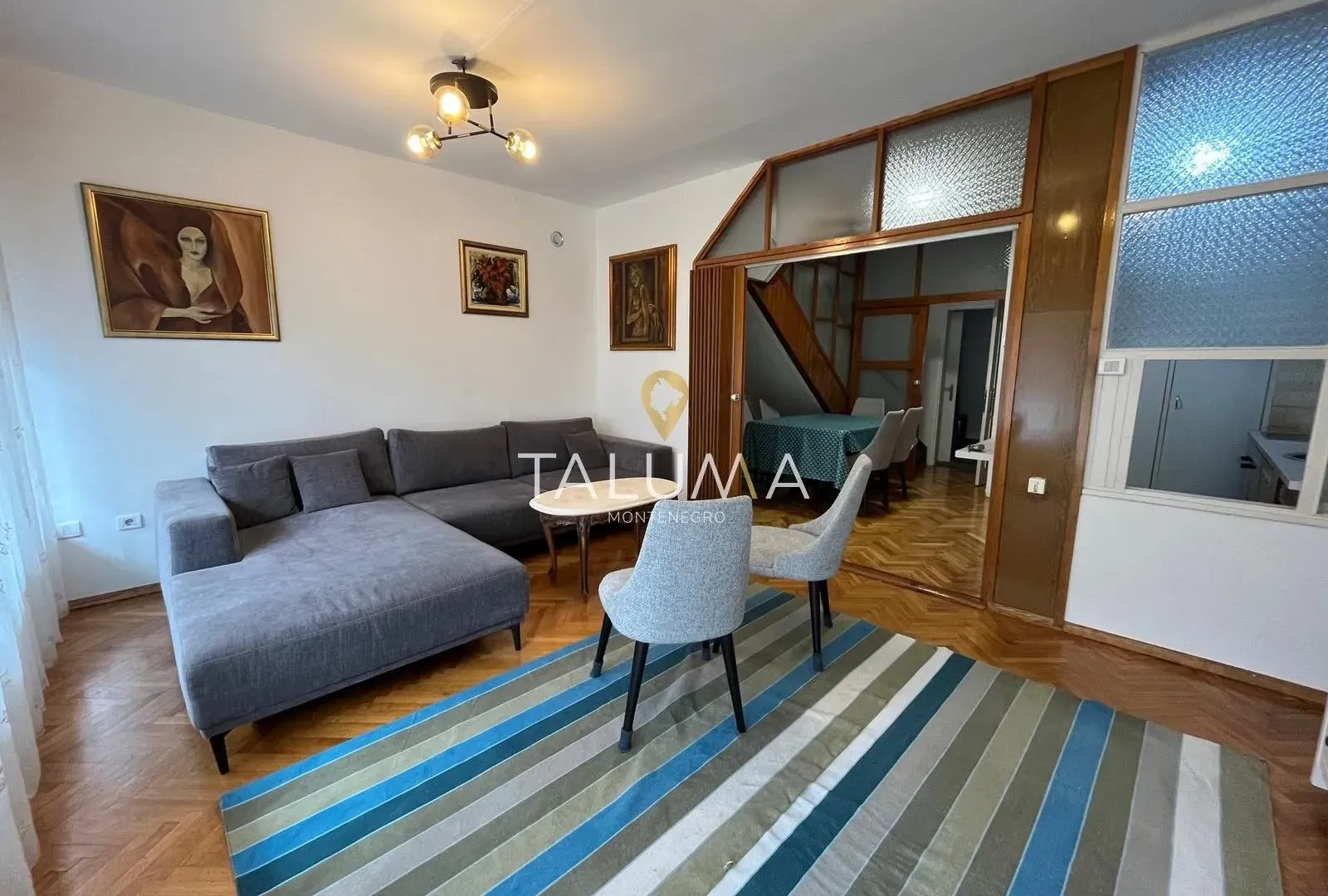 Rent, three bedroom apartment, 130m², Centar, Podgorica