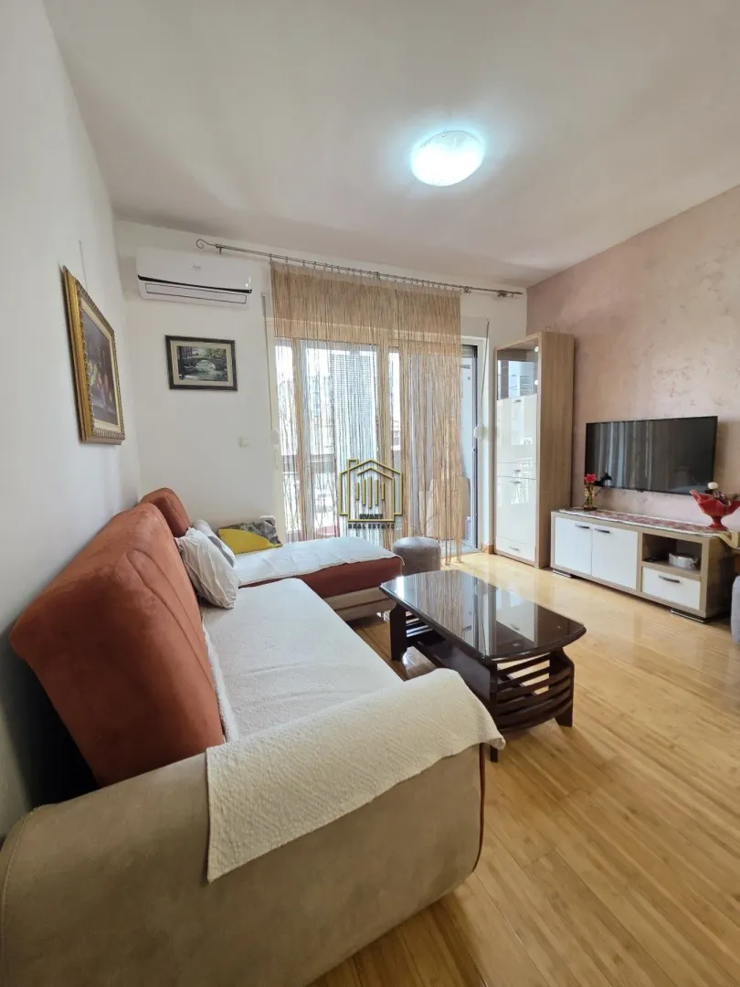 Izdavanje, jednosoban stan, 46m², Zabjelo, Podgorica