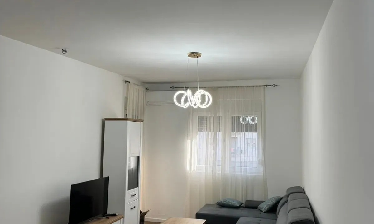 Rent, one bedroom apartment, 45m², Pobrežje, Podgorica