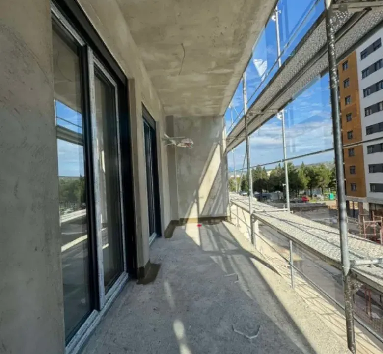 Prodaja, dvosoban stan, 64m², Stari Aerodrom, Podgorica