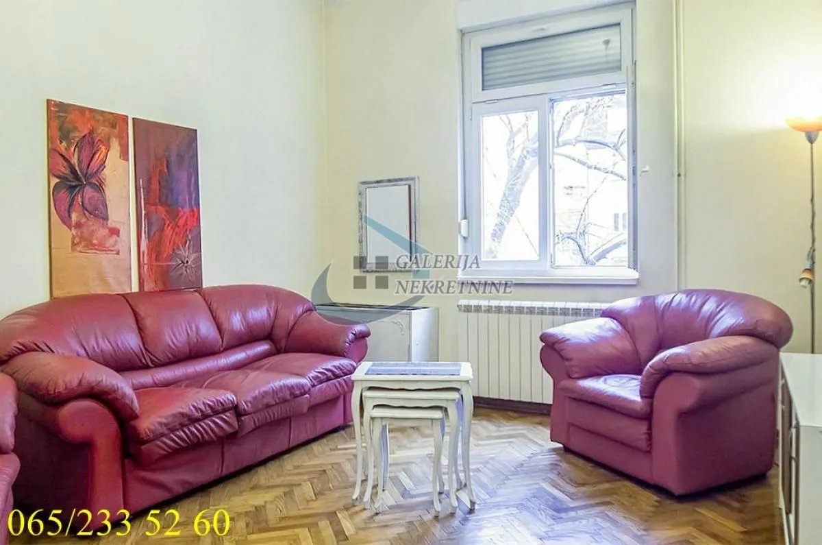 Prodaja, dvosoban stan, 57m², Vračar Hram, Vračar Sve Podlokacije