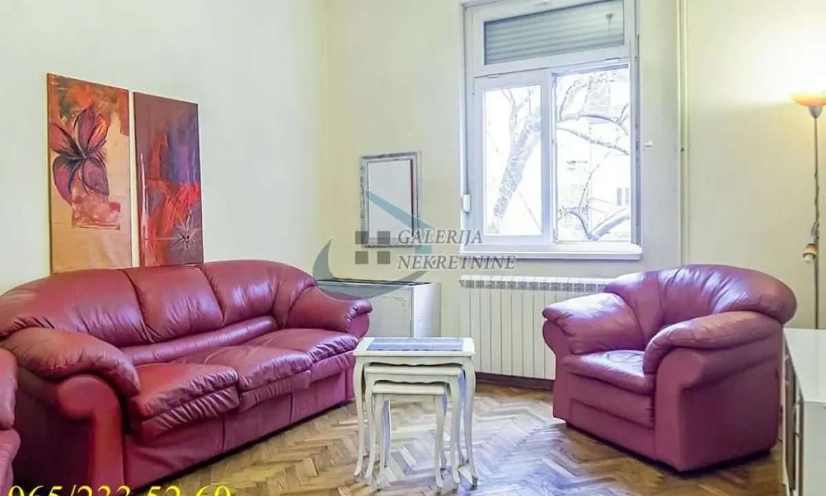 Sale, two bedroom apartment, 57m², Vračar Hram, Vračar Sve Podlokacije