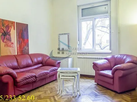 Sale, two bedroom apartment, 57m², Vračar Hram, Vračar Sve Podlokacije