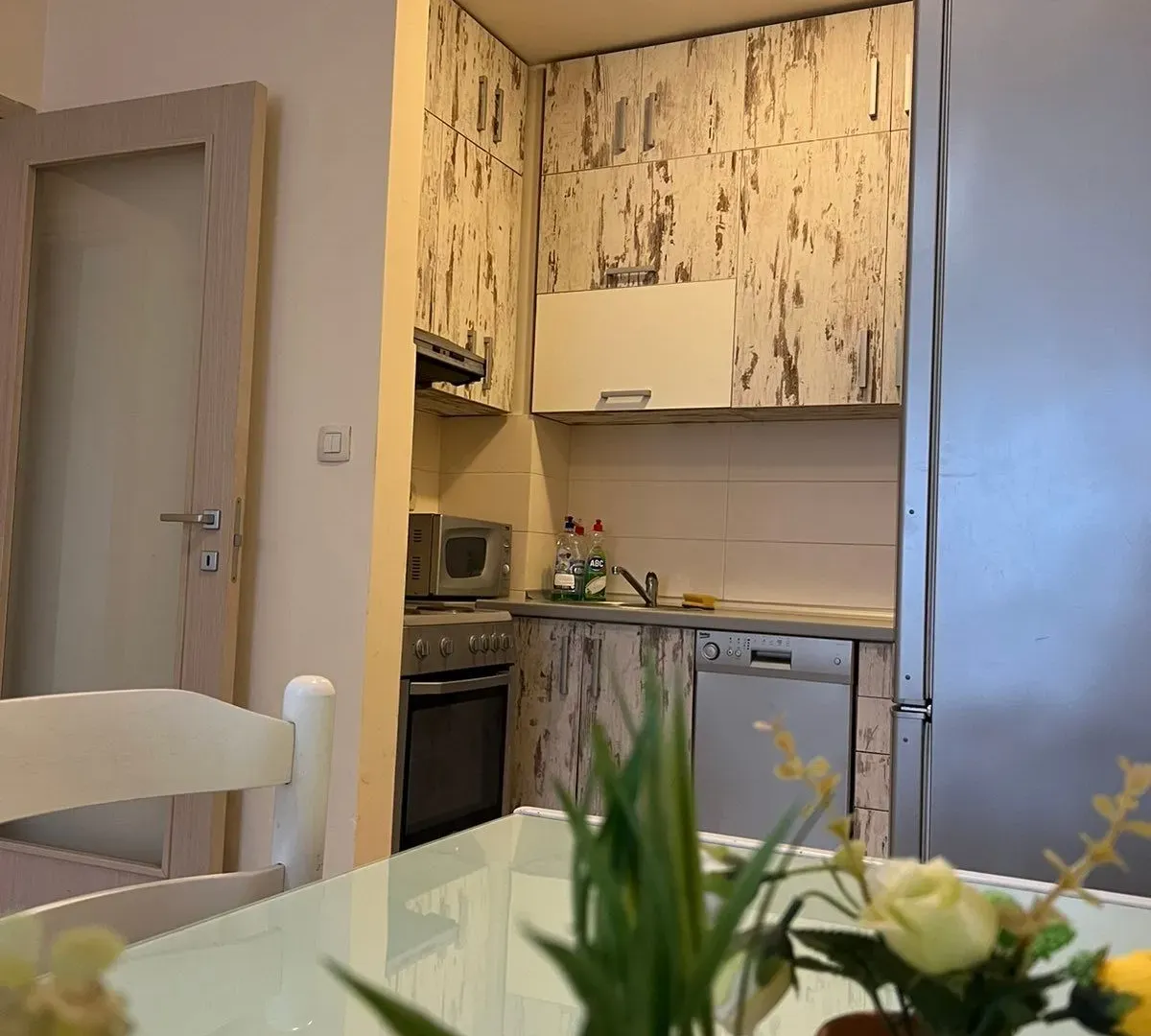 Stan-na-dan, jednosoban stan, 47m², City Kvart, Podgorica