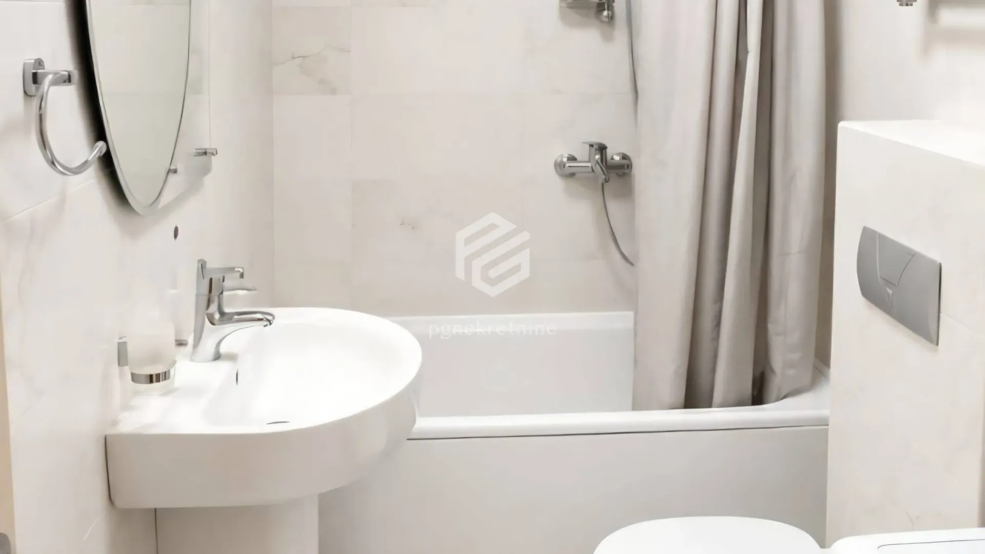 Rent, one bedroom apartment, 49m², Preko Morače, Podgorica