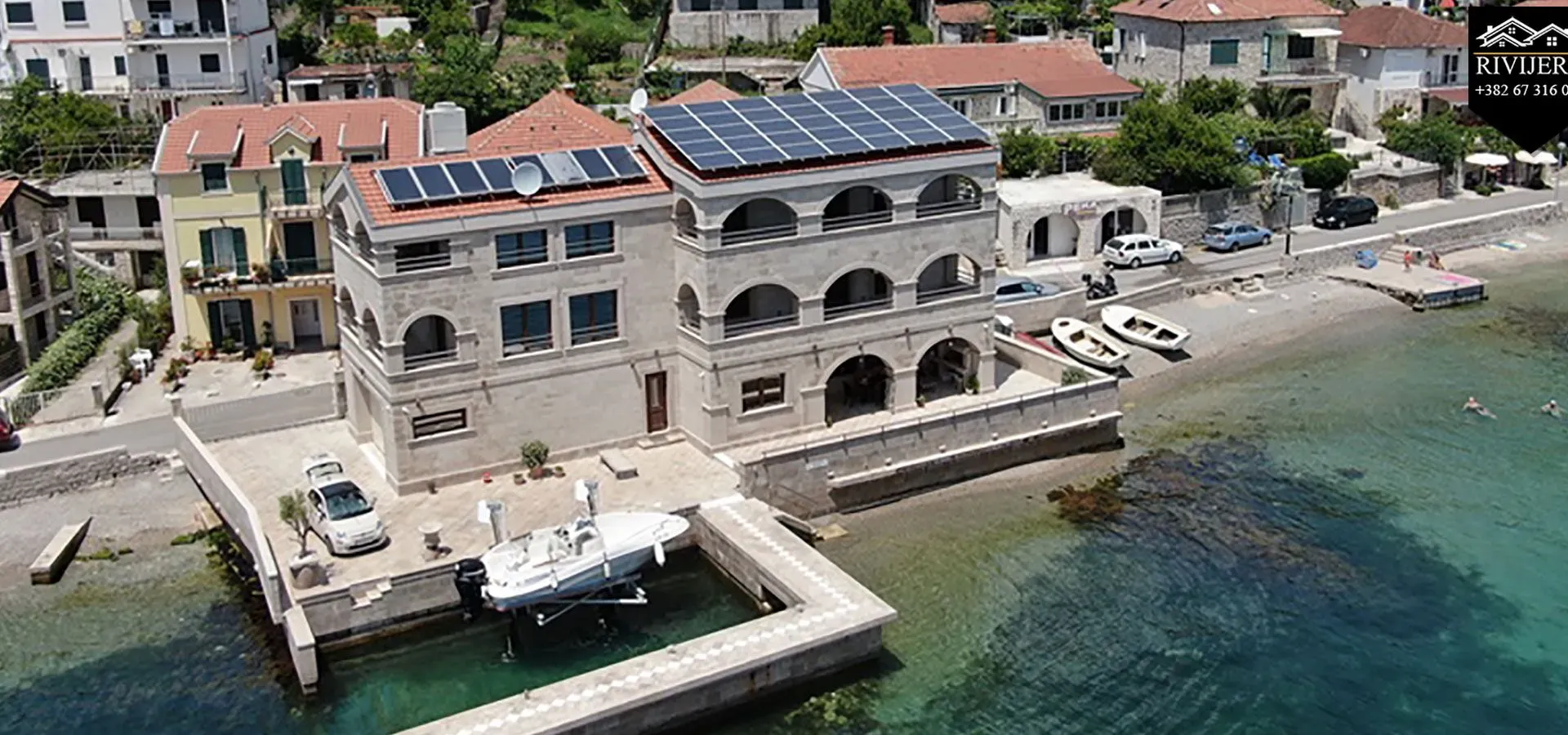 Prodaja, kuća, 411m², Đenovići, Herceg Novi