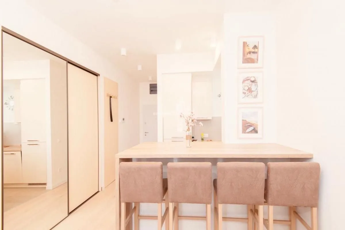 Rent, one bedroom apartment, 39m², Centar, Tivat