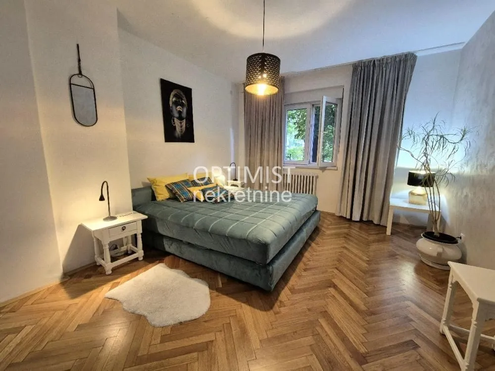 Rent, three bedroom apartment, 56m², Vračar Centar, Vračar Sve Podlokacije