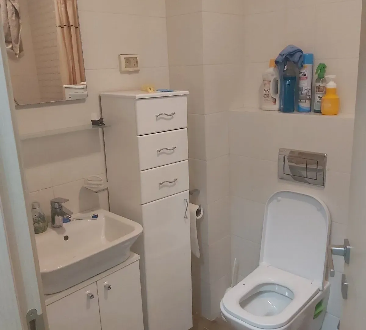 Rent, one bedroom apartment, 47m², City Kvart, Podgorica