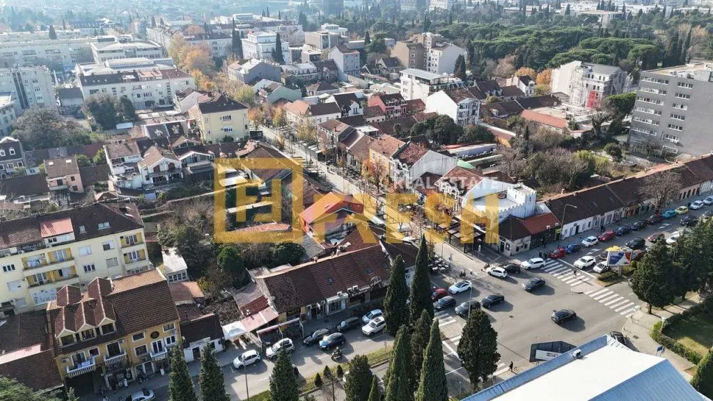 Prodaja, plac, 200m², Centar, Podgorica