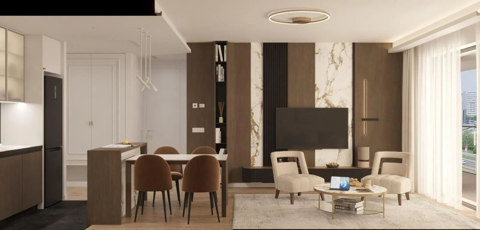Sale, two bedroom apartment, 59m², Novi Beograd Blok 25, Novi Beograd Sve Podlokacije