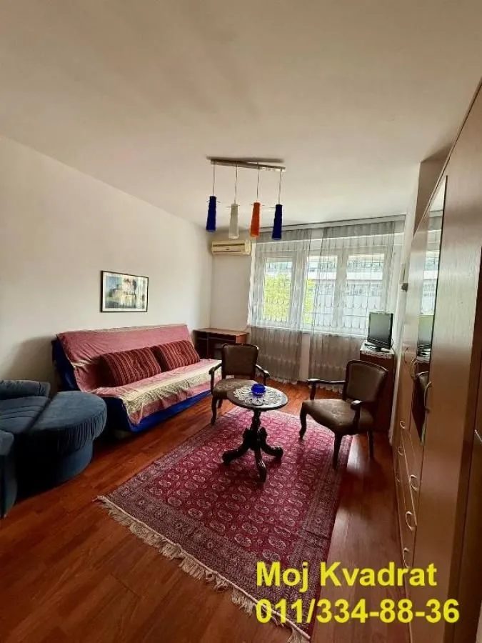 Rent, studio apartment, 21m², Savski Venac, Beograd