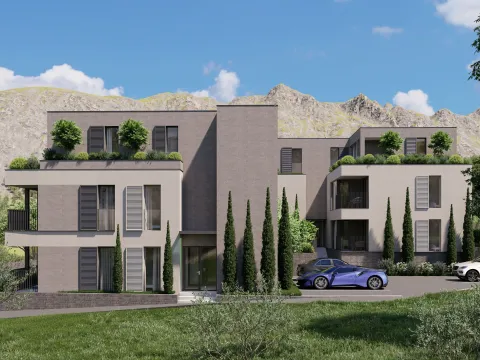 Sale, two bedroom apartment, 72m², Dobrota, Kotor - image 11