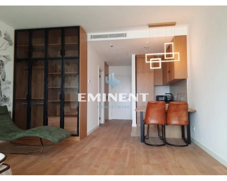 Sale, apartment, 38m², Novi Beograd Blok 65, Novi Beograd Sve Podlokacije