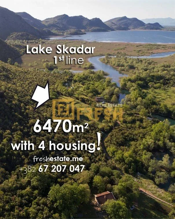 Prodaja, plac, 6470m², Ostalo, Podgorica