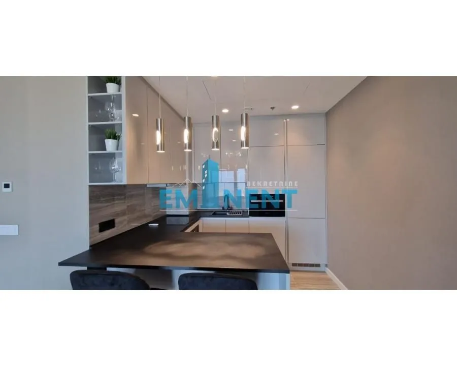Rent, two bedroom apartment, 59m², Novi Beograd Blok 65, Novi Beograd Sve Podlokacije