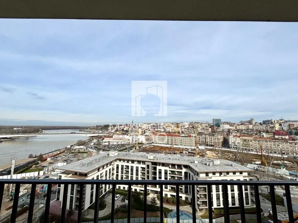 Prodaja, četvorosoban stan, 124m², Savski Venac, Beograd