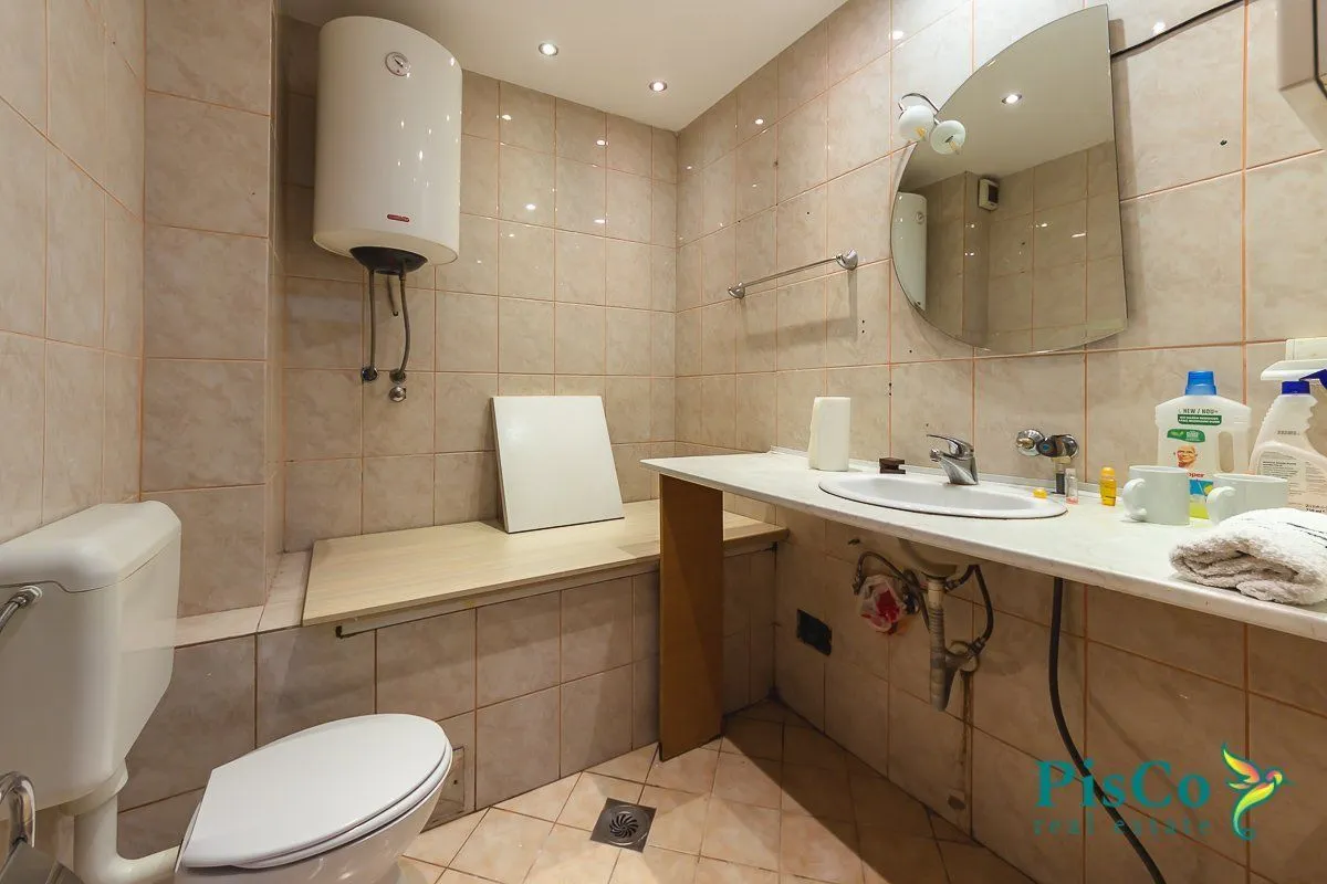 Rent, one bedroom apartment, 53m², Momišići, Podgorica