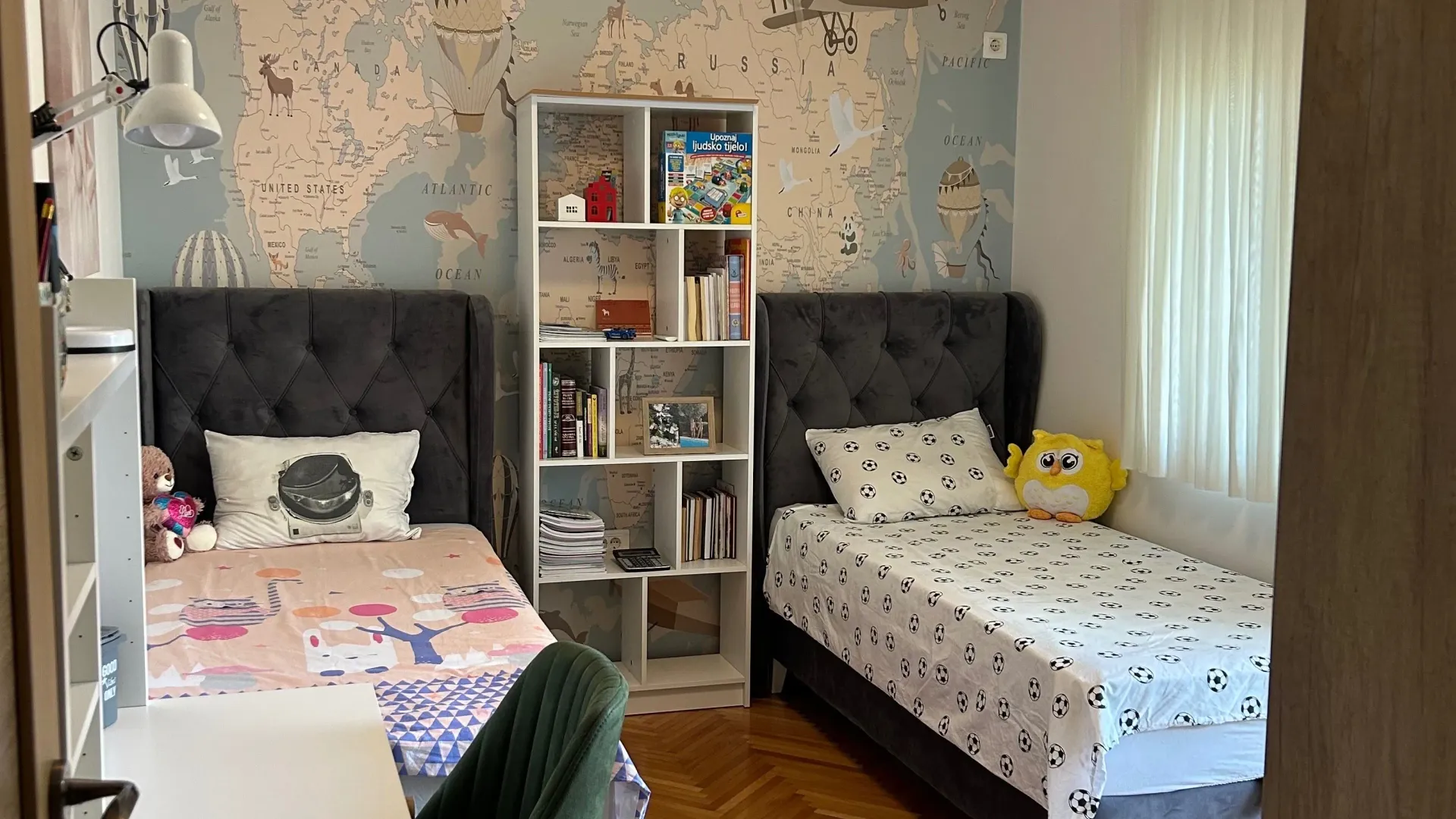 Sale, two bedroom apartment, 75m², Centar, Podgorica