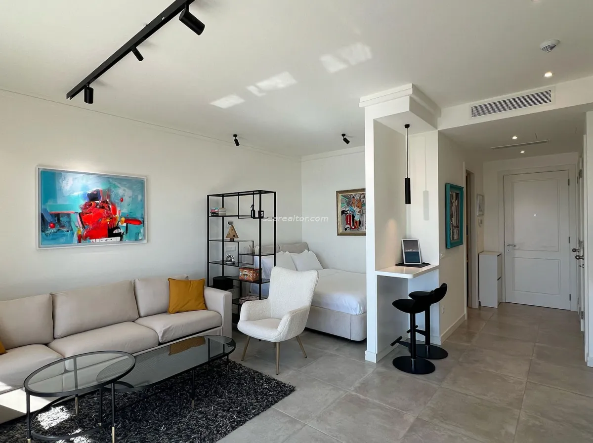 Prodaja, garsonjera, 41m², Luštica Bay, Tivat