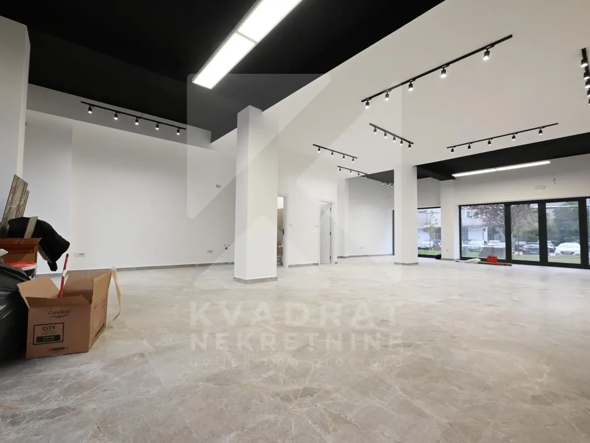Rent, office space, 117m², Zabjelo, Podgorica