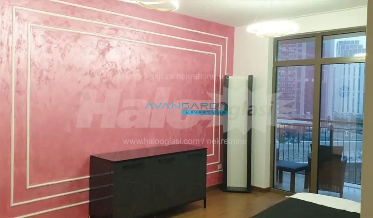 Izdavanje, stan, 56m², Beograd Na Vodi, Beograd
