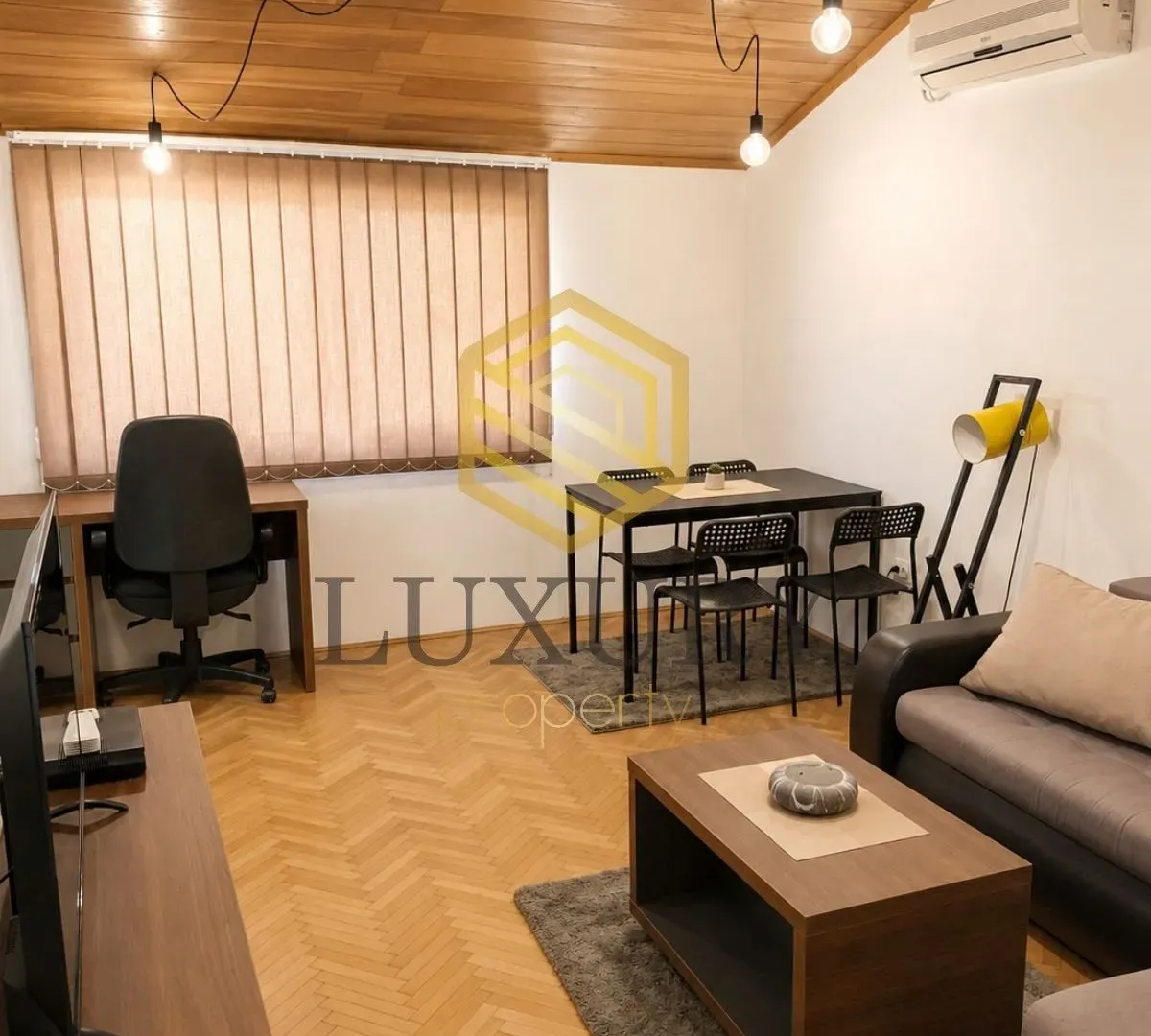 Rent, one bedroom apartment, 40m², Preko Morače, Podgorica