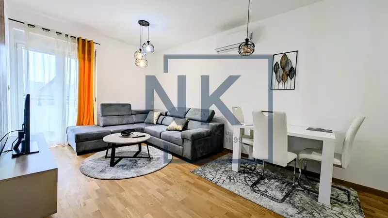 Prodaja, jednosoban stan, 44m², Pobrežje, Podgorica