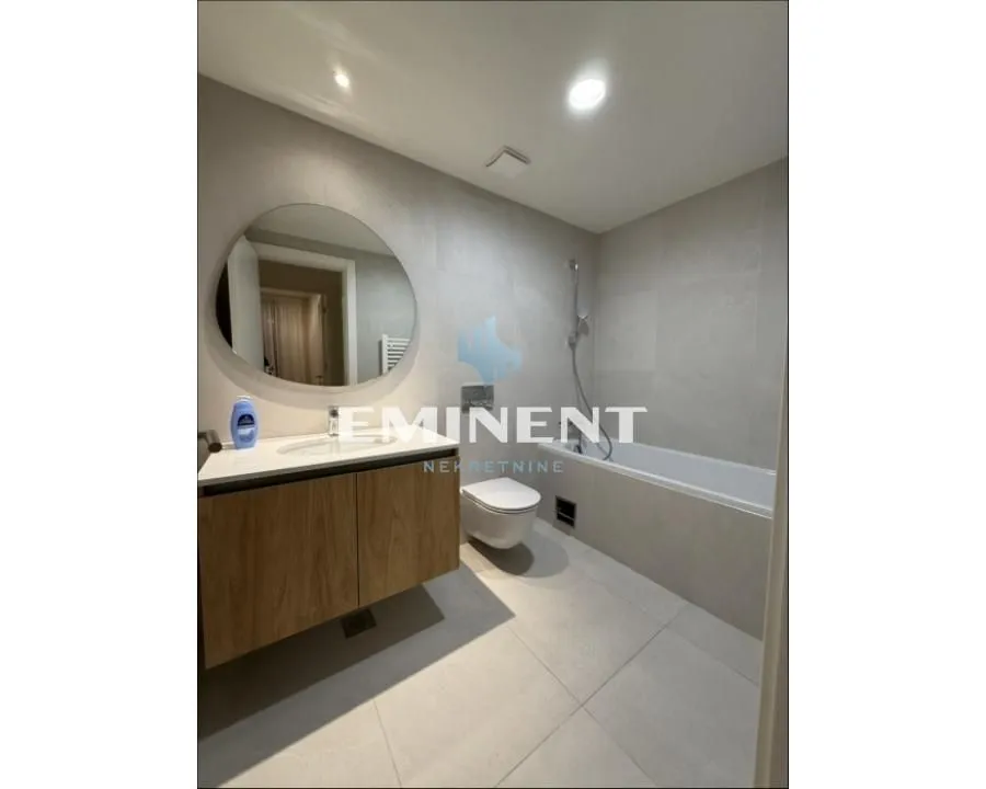 Rent, three bedroom apartment, 76m², Savski Venac, Beograd