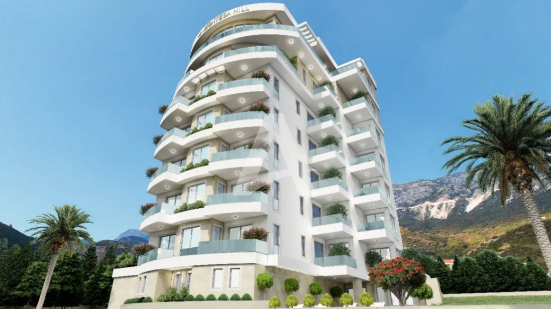 Prodaja, jednosoban stan, 41m², Bečići, Budva