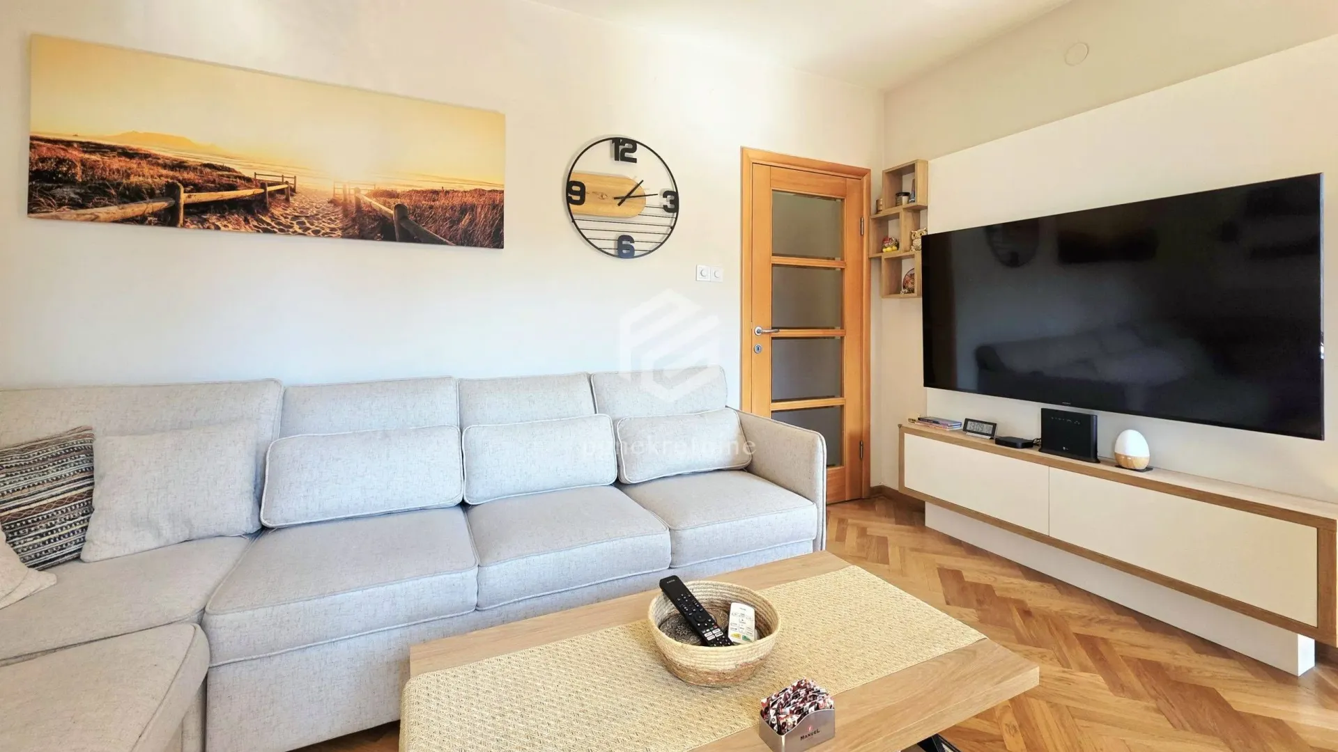 Rent, apartment, 28m², Blok 9, Podgorica