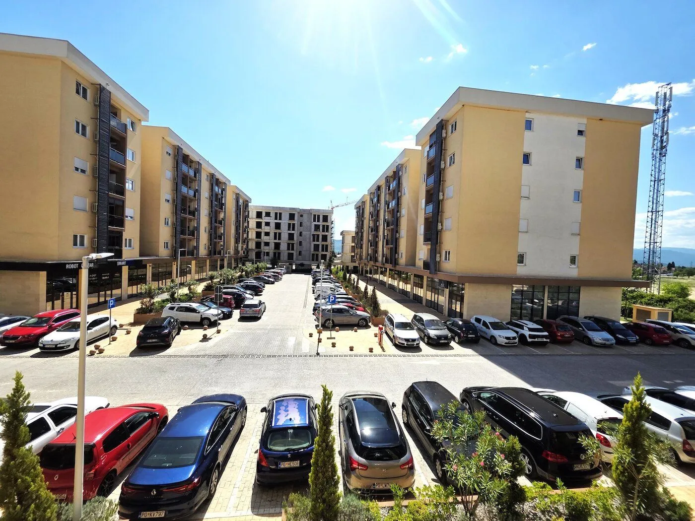 Izdavanje, stan, 48m², New City, Podgorica