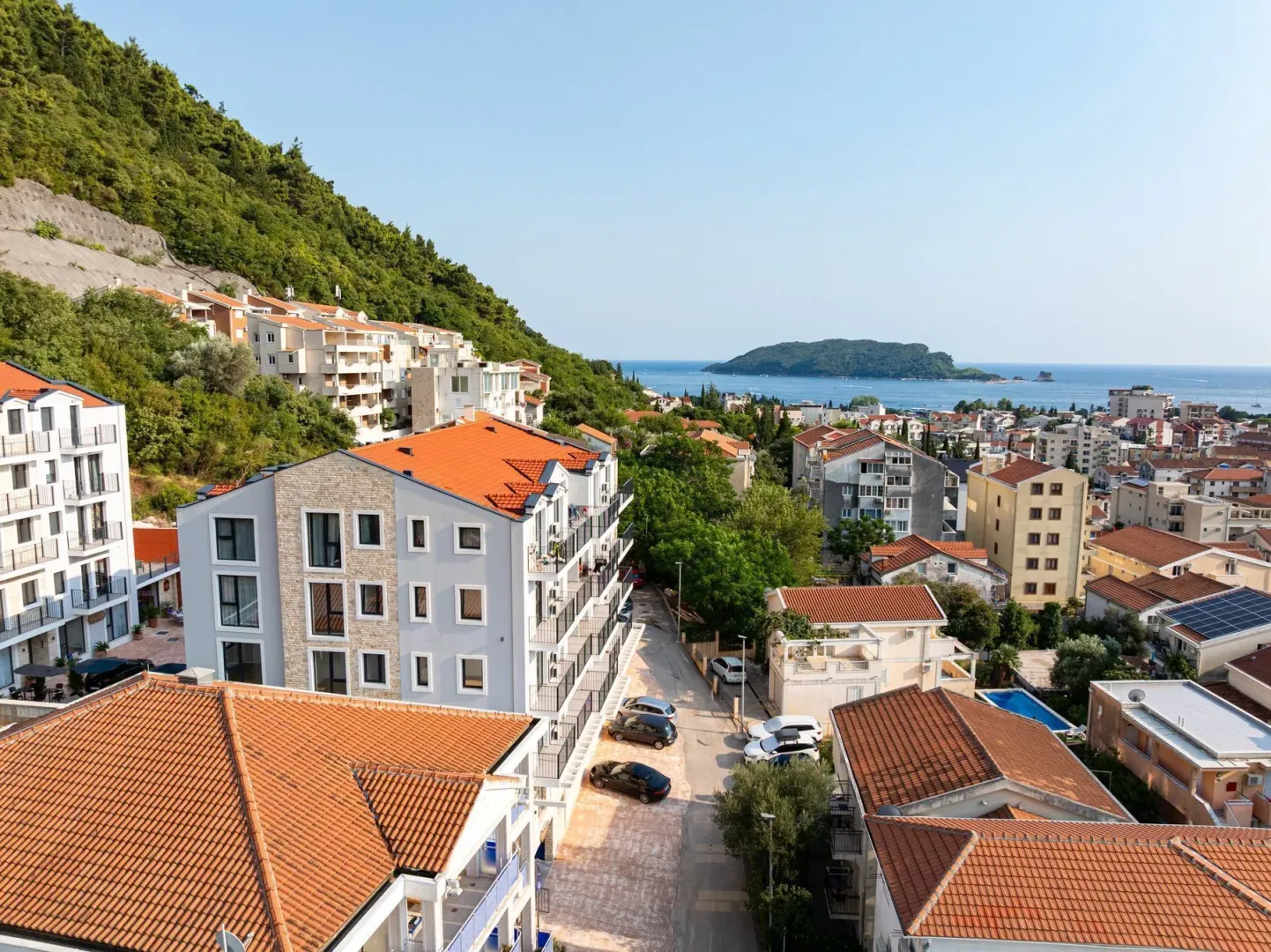 Prodaja, jednosoban stan, 40m², Budva, Crna Gora